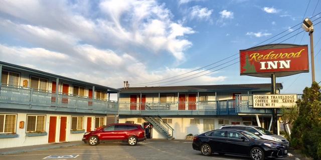 Redwood Inn Crescent City Exterior foto
